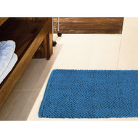 TAPETE DE BANHEIRO MICROPOP - AZUL NOVO