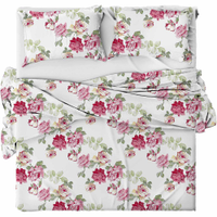 Jogo De Cama Lençol Solteiro 150 Fios Cotton Belize