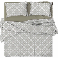 Jogo de Cama Queen 150 Fios Cotton Arabesque