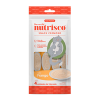 Petisco Cremoso Nutrisco para Gatos Frango - 56 g
