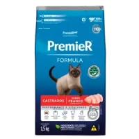 Ração Premier Formula Gatos Castrados Frango