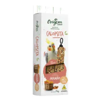 Bastão para Calopsita Mamão Origem Natural - 75 g