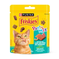 Petisco Friskies Party Mix Salmão - 40 g