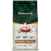 Ração Bionatural Prime Gatos Castrados Frango