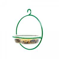 Comedouro Livre Birds Wire Bubbles Verde - Único