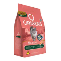 Ração Origens Gatos Adultos Salmão