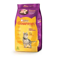 Ração Quatree Gourmet Gatos Castrados Mix De Carnes - 10,1 kg