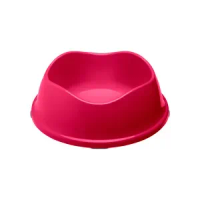 Comedouro Bowl Antiderrapante Stark Pet Magenta