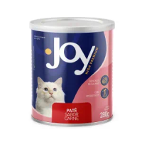 Ração Úmida Joy Patê para Gatos Carne - 280 g