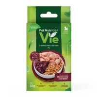 Petisco Pet Nutrition Vie para Gatos Frango com Cranberry - 30 g