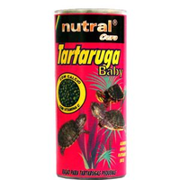 Ração Nutral Tartaruga Baby Nutravit - 10 g