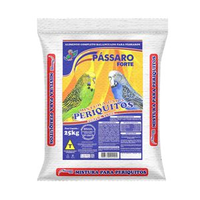 Mistura para Periquitos Pássaro Forte - 25 kg
