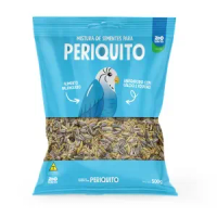 Mistura Balanceada Sementes Periquito Zootekna - 500g