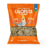 Mistura Balanceada Sementes Calopsitas e Argaponis Zootekna - 500 g