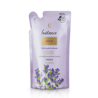 Combo Refil Instance Loção Hidratante Desodorante Corporal Lavanda 3 Unidades
