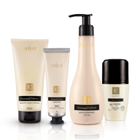 Combo Cuidados com Sensual Velvet (4 itens)