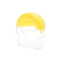 Comedouro para Pássaros Roller Tudo Pet Amarelo - Único