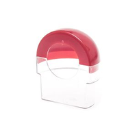 Comedouro para Pássaros Roller Tudo Pet Vermelho - Único
