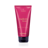 Loção Hidratante Desodorante Corporal Kiss Me Rosa Marcante 100ml