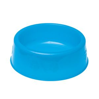 Comedouro Luxo Tudo Pet Azul para Cães e Gatos
