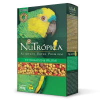 Ração Nutrópica para Papagaios com Frutas
