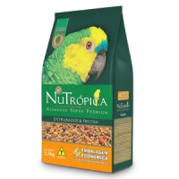 Ração Nutrópica para Papagaios com Frutas