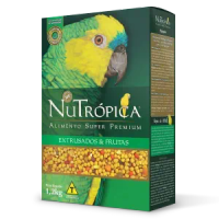 Ração Nutrópica para Papagaios com Frutas