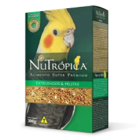 Ração Nutrópica para Calopsitas com Frutas