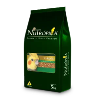 Ração Nutrópica para Calopsitas com Frutas