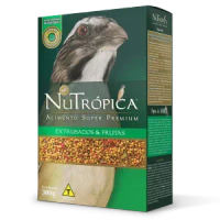 Ração Nutrópica Para Trinca-Ferro Com Frutas e Pimenta - 300g