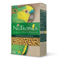 Ração Nutrópica Papagaios Extrusado Natural
