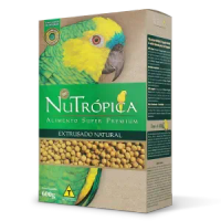 Ração Nutrópica Papagaios Extrusado Natural