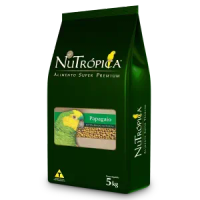 Ração Nutrópica Papagaios Extrusado Natural