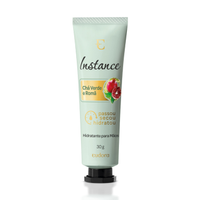 Creme Hidratante para Mãos Instance Chá Verde e Romã 30g
