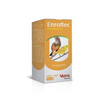 Enroflec Antibiótico para Aves Vansil - 10 ml