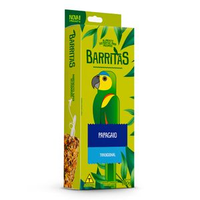 Bastão de Sementes Barritas Papagaio Zootekna - 200g