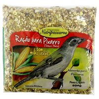 Ração para Pixarro Trinca-Ferro Nutripássaros com Milho Verde - 500 g