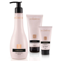 Kit Sedíssima Hidratante Desodorante + Sabonete + Desodorante Antitranspirante