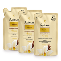 Combo Refil Instance Baunilha (3 itens)