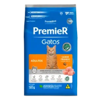Ração Premier Ambientes Internos Gatos Adultos Frango