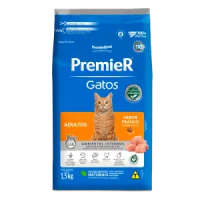 Ração Premier Ambientes Internos Gatos Adultos Frango