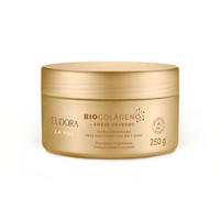 Manteiga Hidratante Desodorante Corporal La Piel Âmbar Dourado 250g