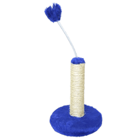 Arranhador Sisal Mini São Pet Azul - Único
