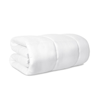 Pillow Top Queen Toque de Pluma Micropercal 200 Fios - 1 Peça