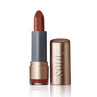 Batom Soul Kiss Me Hidratante Marrom Desfile 3,7g
