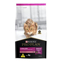 Ração Pro Plan Gatos Castrados Salmão