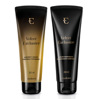 Combo Velvet Exclusive: Loção Corporal 200ml + Sabonete Líquido 200ml