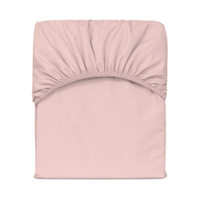 Lençol Avulso Solteiro Slim com Elástico Micropercal 200 Fios - Rose