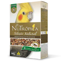 Ração Nutrópica Sementes e Extrusados Natural para Calopsitas