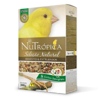 Ração Nutrópica Seleção Natural Canário - 300 g